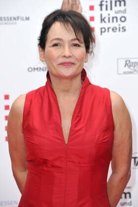 Hessian Film and Cinema Award 2021 Actress Anke Sevenich on the occasion of the award ceremony of the 32 Hessian Film and Cinema Award on the evening of 22 10 2021at the Capitol Offenbach 20211022MWI14511