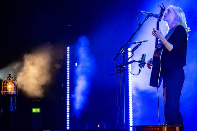 Laura Marling Performing Live At London s Roundhouse Laura Marling performing live at London s Roundhouse 22 October 2021 London United Kingdom  Copyright: xRobinxPopex pope-notitle211022_npCuF