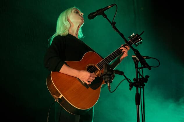 Laura Marling Performing Live At London s Roundhouse Laura Marling performing live at London s Roundhouse 22 October 2021 London United Kingdom  Copyright: xRobinxPopex pope-notitle211022_nptra