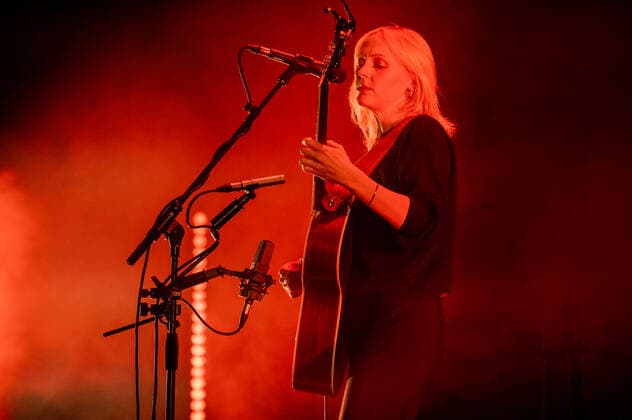 Laura Marling Performing Live At London s Roundhouse Laura Marling performing live at London s Roundhouse 22 October 2021 London United Kingdom  Copyright: xRobinxPopex pope-notitle211022_npY8y