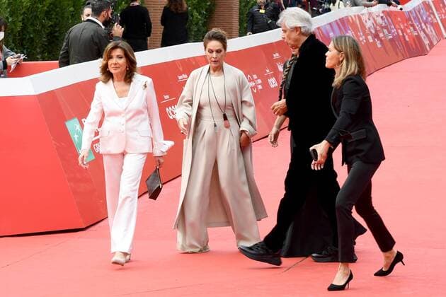 Rome Cinema Fest 2021, Film Fest, Red Carpet Maria Elisabetta Alberti Casellati. In the photo: Maria Elisabetta Alberti Casellati and Elena Sofia Ricci  Copyright: xMaurizioxD Avanzox xIPAx xDxAvanzo Provvisionatox