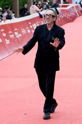 Roma Cinema Fest 2021, Film Fest, Tim Burton s Red Carpet. Pictured: Tim Burton  Copyright: xMaurizioxD Avanzox xIPAx xDxAvanzo Provvisionatox