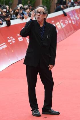 Roma Cinema Fest 2021, Film Fest, Tim Burton s Red Carpet. Pictured: Tim Burton  Copyright: xMaurizioxD Avanzox xIPAx xDxAvanzo Provvisionatox