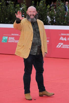 Rome Cinema Fest 2021, Film Fest, Red carpet Tim Burton. Pictured: Darko Peric  Copyright: xMarcoxProvvisionatox xIPAx xDxAvanzo Provvisionatox