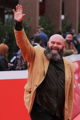 Rome Cinema Fest 2021, Film Fest, Red carpet Tim Burton. Pictured: Darko Peric  Copyright: xMarcoxProvvisionatox xIPAx xDxAvanzo Provvisionatox