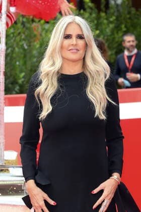 Roma Cinema Fest 2021, Rome Film Fest, Red carpet film Cry for a new renaissance . In the photo: Tiziana Rocca  Copyright: xMarcoxProvvisionatox xIPAx xDxAvanzo Provvisionatox