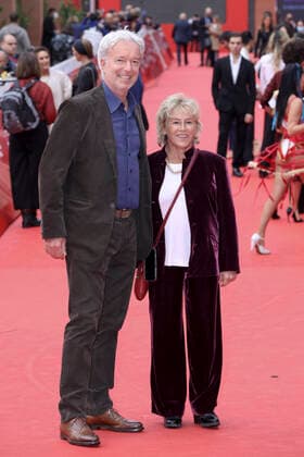 Roma Cinema Fest 2021, Rome Film Fest, Red carpet film Cry for a new renaissance . Pictured: Cinzia TH Torrini, Ralph Palka  Copyright: xMarcoxProvvisionatox xIPAx xDxAvanzo Provvisionatox