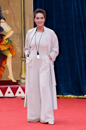 Roma Cinema Fest 2021, Rome Film Fest, Red carpet film Cry for a new renaissance . Pictured: Elena Sofia Ricci  Copyright: xMarcoxProvvisionatox xIPAx xDxAvanzo Provvisionatox