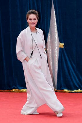 Roma Cinema Fest 2021, Rome Film Fest, Red carpet film Cry for a new renaissance . Pictured: Elena Sofia Ricci  Copyright: xMarcoxProvvisionatox xIPAx xDxAvanzo Provvisionatox