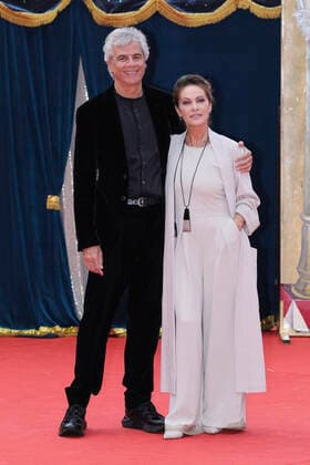 Roma Cinema Fest 2021, Rome Film Fest, Red carpet film Cry for a new renaissance . In the photo: Elena Sofia Ricci, Stefano Mainetti  Copyright: xMarcoxProvvisionatox xIPAx xDxAvanzo Provvisionatox