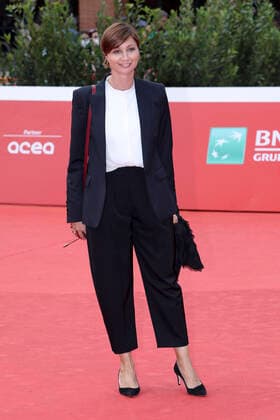 Roma Cinema Fest 2021, Rome Film Fest, Red carpet film Cry for a new renaissance . Pictured: Anna Ferzetti  Copyright: xMarcoxProvvisionatox xIPAx xDxAvanzo Provvisionatox