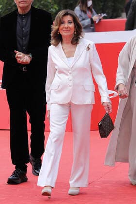 Roma Cinema Fest 2021, Rome Film Fest, Red carpet film Cry for a new renaissance . In the photo: Maria Elisabetta Alberti Casellati  Copyright: xMarcoxProvvisionatox xIPAx xDxAvanzo Provvisionatox
