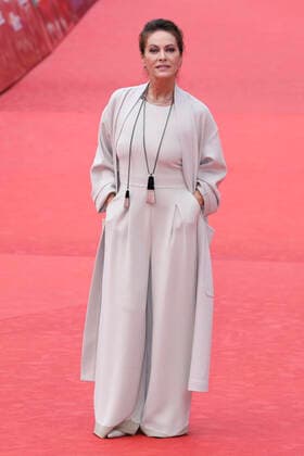 Roma Cinema Fest 2021, Rome Film Fest, Red carpet film Cry for a new renaissance . Pictured: Elena Sofia Ricci  Copyright: xMarcoxProvvisionatox xIPAx xDxAvanzo Provvisionatox