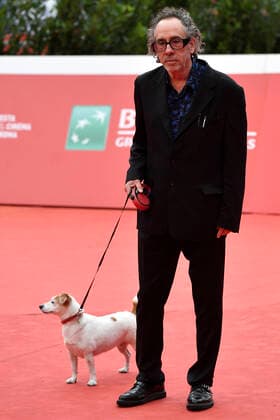 Tim Burton attends a Close Encounter red carpet during the 16th edition of the Rome Film Fest . Rome (Italy), October 23th 2021 Photo Andrea Staccioli Insidefoto andreaxtsaccioli