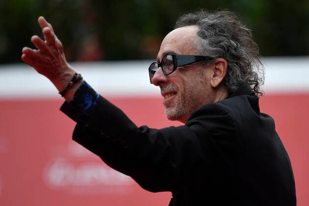 Tim Burton attends a Close Encounter red carpet during the 16th edition of the Rome Film Fest . Rome (Italy), October 23th 2021 Photo Andrea Staccioli Insidefoto andreaxtsaccioli