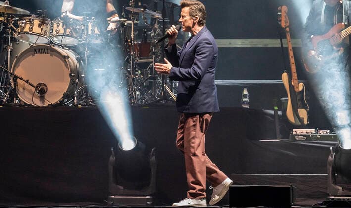 The English singer songwriter, Rick Astley on stage at the Royal Arena in Copenhagen on Saturday 23 October 2021, Copenhagen  Copyright: TorbenxChristensen TorbenxChristensenx COP200 spdk20211024-002046-L