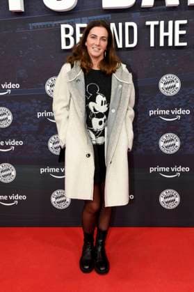 Lisa Müller bei der Premiere der Amazon Original Serie FC Bayern - Behind the Legend in der Astor Film Lounge im Arri Kino. München, 25.10.2021 *** Lisa Müller at the premiere of the Amazon Original Series FC Bayern Behind the Legend at the Astor Film Lounge in the Arri Kino Munich, 25 10 2021 Foto:xS.xAdamx xFuturexImage