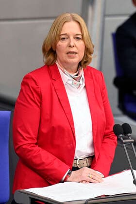 Bärbel Bas at the constituent session of the 20 German Bundestag in the Reichstag building Berlin, 26 10 2021 Foto:xF.xKernx xFuturexImage