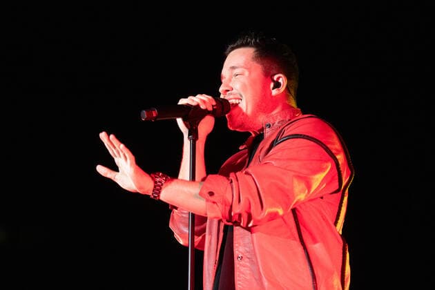 Nico Santos HERBST TOUR 2021, Nico Santos at the Porsche Arena Stuttgart Baden Württemberg Germany