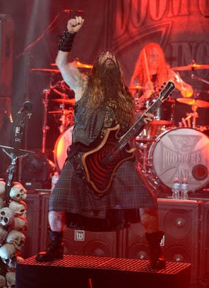 FORT LAUDERDALE FL - OCTOBER 26: Zakk Wylde of Black Label Society performs at Revolution Live on October 26, 2021 in Fort Lauderdale, Florida. Copyright: xmpi04x