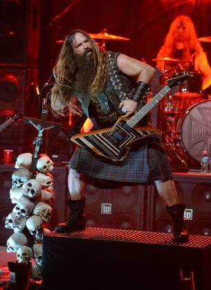 FORT LAUDERDALE FL - OCTOBER 26: Zakk Wylde of Black Label Society performs at Revolution Live on October 26, 2021 in Fort Lauderdale, Florida. Copyright: xmpi04x