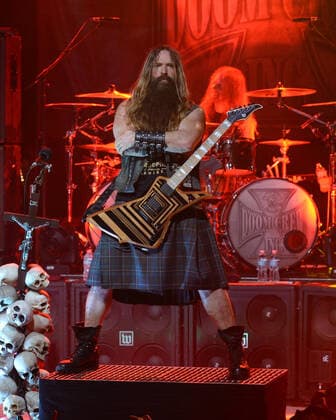 FORT LAUDERDALE FL - OCTOBER 26: Zakk Wylde of Black Label Society performs at Revolution Live on October 26, 2021 in Fort Lauderdale, Florida. Copyright: xmpi04x