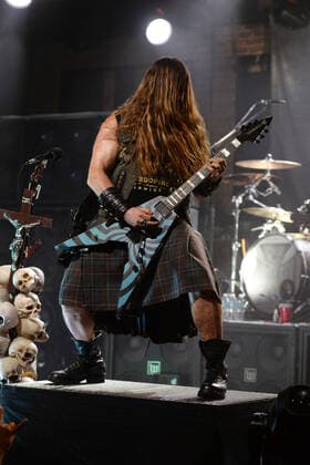 FORT LAUDERDALE FL - OCTOBER 26: Zakk Wylde of Black Label Society performs at Revolution Live on October 26, 2021 in Fort Lauderdale, Florida. Copyright: xmpi04x