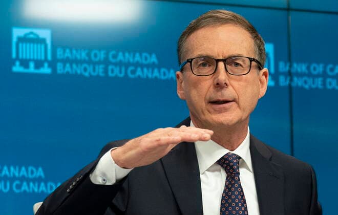 October 27, 2021, Ottawa, on, Canada: Bank of Canada Governor Tiff Macklem speaks during a news conference, in Ottawa, Wednesday, Oct. 27, 2021. Ottawa Canada  - ZUMAc35_ 20211027_zaf_c35_040 Copyright: xAdrianxWyldx