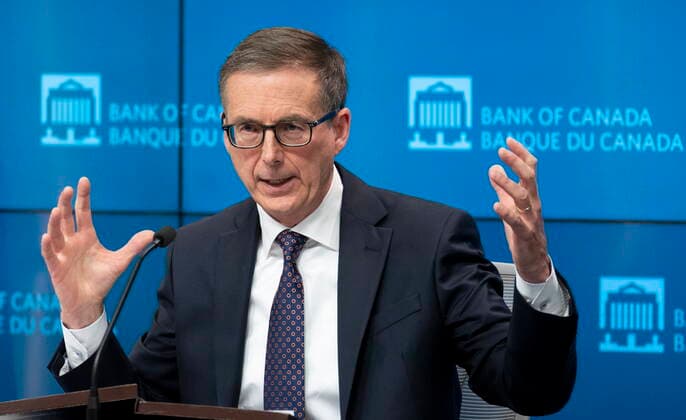 October 27, 2021, Ottawa, on, Canada: Bank of Canada Governor Tiff Macklem speaks during a news conference in Ottawa, Wednesday, Oct. 27, 2021. Ottawa Canada  - ZUMAc35_ 20211027_zaf_c35_042 Copyright: xAdrianxWyldx