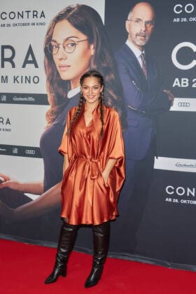 Nilam Farooq film premiere Contra at Zoo Palast Berlin on 27 10 2021 Berlin Premiere Contra