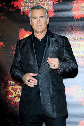 October 26, 2021, Burbank, CA, USA: LOS ANGELES - OCT 26: Bruce Campbell at the 46th Annual Saturn Awards - Press Room at the Marriott Convention Center on October 26, 2021 in Burbank, CA Burbank USA - ZUMAb170 20211026_zap_b170_206 Copyright: xKayxBlakex
