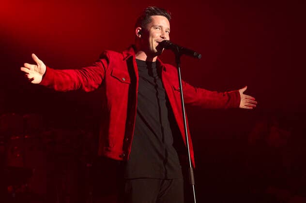 Nico Santos live at Columbiahalle Berlin, 27 10 2021 Foto:xC.xBehringx xFuturexImage