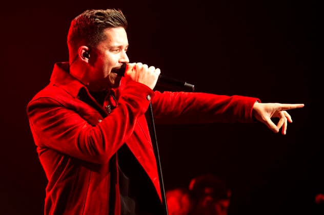 Nico Santos live at Columbiahalle Berlin, 27 10 2021 Foto:xC.xBehringx xFuturexImage