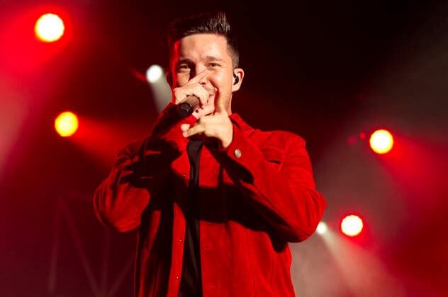 Nico Santos live at Columbiahalle Berlin, 27 10 2021 Foto:xC.xBehringx xFuturexImage