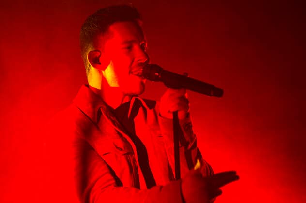 Nico Santos live at Columbiahalle Berlin, 27 10 2021 Foto:xC.xBehringx xFuturexImage