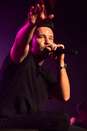 Nico Santos live at Columbiahalle Berlin, 27 10 2021 Foto:xC.xBehringx xFuturexImage