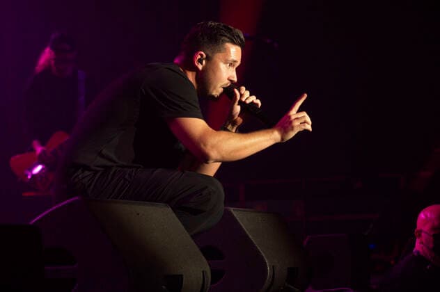 Nico Santos live at Columbiahalle Berlin, 27 10 2021 Foto:xC.xBehringx xFuturexImage