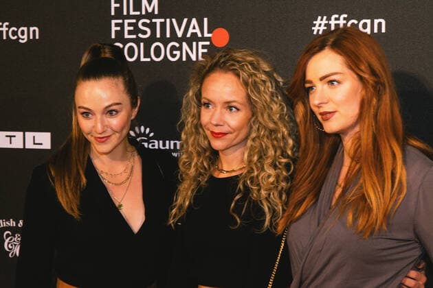 Film Festival Cologne 2021 Award Ceremony Actress Joelle Banse, Alexandra Schiller and Silvi Carlsson attends Film festival Cologne award ceremony at E-Werk, in Cologne, Germany on Oct 28, 2021 Cologne Germany  Copyright: xYingxTangx tang-notitle211028_npfwh