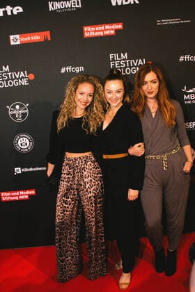 Film Festival Cologne 2021 Award Ceremony Actress Joelle Banse, Alexandra Schiller and Silvi Carlsson attends Film festival Cologne award ceremony at E-Werk, in Cologne, Germany on Oct 28, 2021 Cologne Germany  Copyright: xYingxTangx tang-notitle211028_npEky