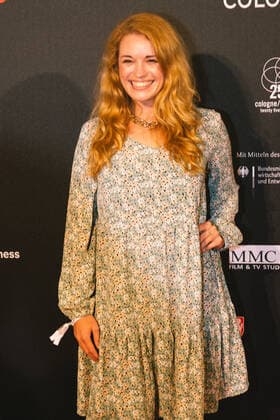 Film Festival Cologne 2021 Award Ceremony Actress Madeleine Krakor attends Film festival Cologne award ceremony at E-Werk, in Cologne, Germany on Oct 28, 2021 Cologne Germany  Copyright: xYingxTangx tang-notitle211028_npvMY