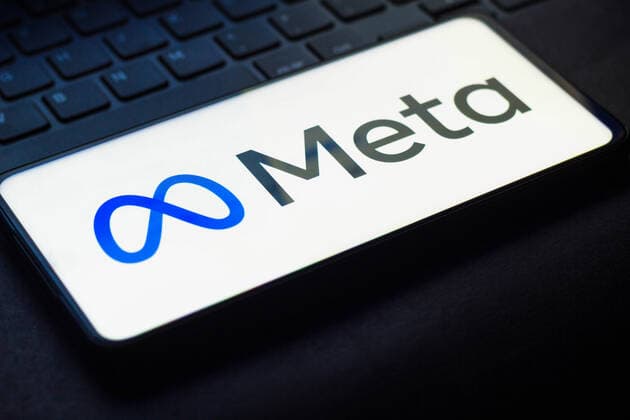 October 28, 2021, Brazil: In this photo illustration the Meta logo seen displayed on a smartphone. Brazil - ZUMAs197 20211028_zaa_s197_487 Copyright: xRafaelxHenriquex