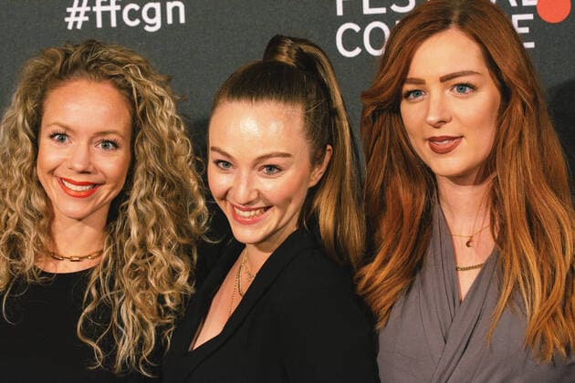 Film Festival Cologne 2021 Award Ceremony Actress Joelle Banse, Alexandra Schiller and Silvi Carlsson attends Film festival Cologne award ceremony at E-Werk, in Cologne, Germany on Oct 28, 2021 Cologne Germany  Copyright: xYingxTangx tang-notitle211028_npyqj