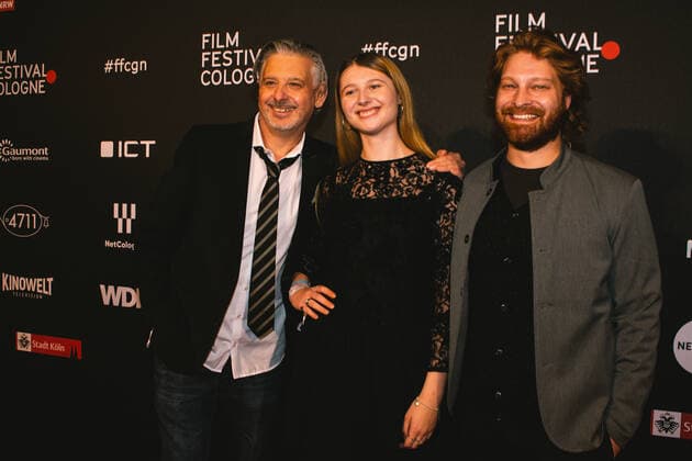 Film Festival Cologne 2021 Award Ceremony Actress Smilla Felgner and film director Micke Felgner and Till Kleinert attend Film festival Cologne award ceremony at E-Werk, in Cologne, Germany on Oct 28, 2021 Cologne Germany  Copyright: xYingxTangx tang-notitle211028_npdpW