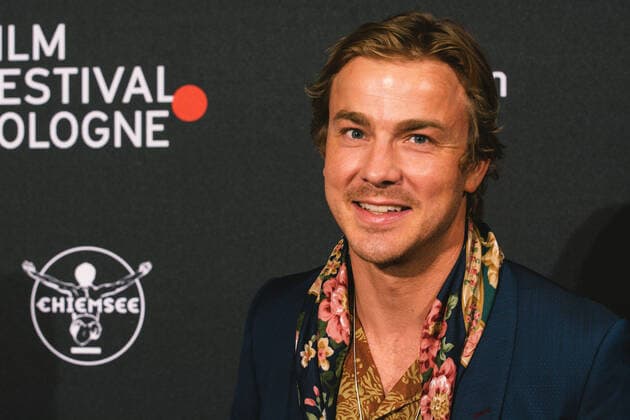 Film Festival Cologne 2021 Award Ceremony Actor Albrecht Schuch attends Film festival Cologne award ceremony at E-Werk, in Cologne, Germany on Oct 28, 2021 Cologne Germany  Copyright: xYingxTangx tang-notitle211028_npMZ3