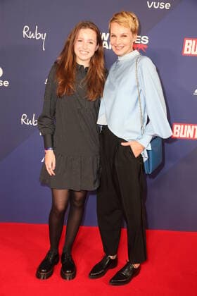 Newcomer Award Hamburg Ava and Susann Atwell, New Faces Award from the magazine Bunte at the Ruby Lotti Hotel Hamburg, 28 10 2021