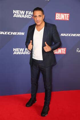 Newcomer Award Hamburg Ismail Özen Otto, New Faces Award from the magazine Bunte at the Ruby Lotti Hotel Hamburg, 28 10 2021
