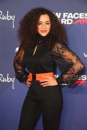 Newcomer Award Hamburg Nadja Benaissa formerly No Angels, New Faces Award from the magazine Bunte at the Ruby Lotti Hotel Hamburg, 28 10 2021