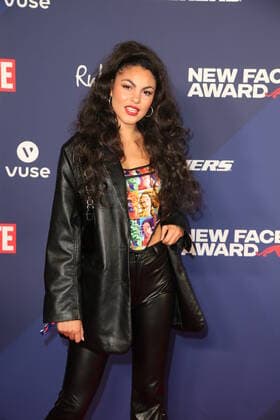 Newcomer Award Hamburg Singer Julianna Townsend, New Faces Award from Bunte magazine at the Ruby Lotti Hotel Hamburg, 28 10 2021