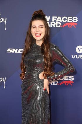 Newcomer Award Hamburg Klaudia Giez, New Faces Award from the magazine Bunte at the Ruby Lotti Hotel Hamburg, 28 10 2021