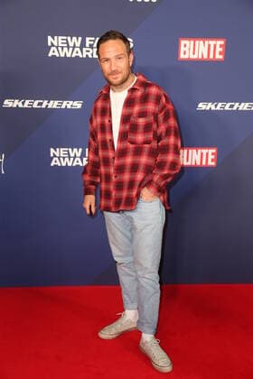 Newcomer Award Hamburg Frederick Lau, New Faces Award from the magazine Bunte at the Ruby Lotti Hotel Hamburg, 28 10 2021